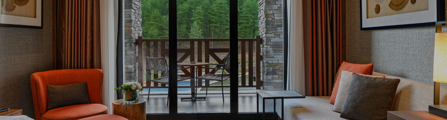 Deluxe Oda, Büyük Yataklı, Orman Manzaralı