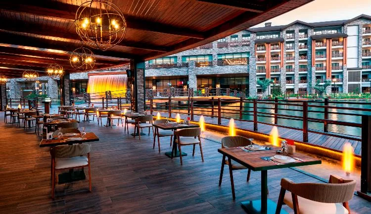 Restaurants & Bar 9